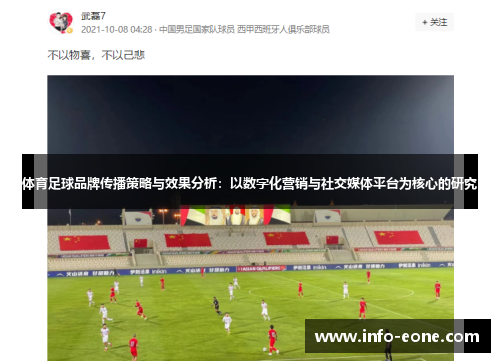 体育足球品牌传播策略与效果分析：以数字化营销与社交媒体平台为核心的研究