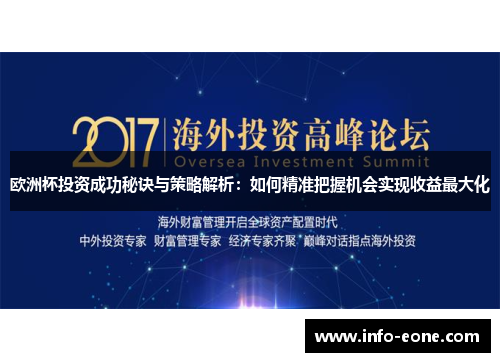 欧洲杯投资成功秘诀与策略解析：如何精准把握机会实现收益最大化