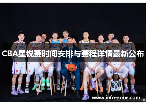 CBA星锐赛时间安排与赛程详情最新公布